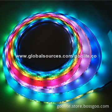 8W Magic 30LEDs DMX512 LED Strips, RGB Beautiful Lights